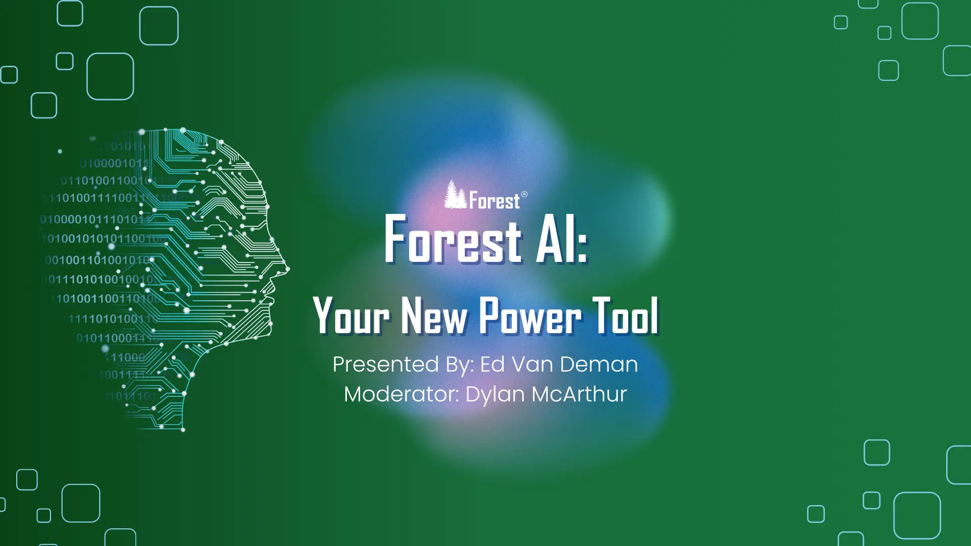 Forest AI: Webinar Recap