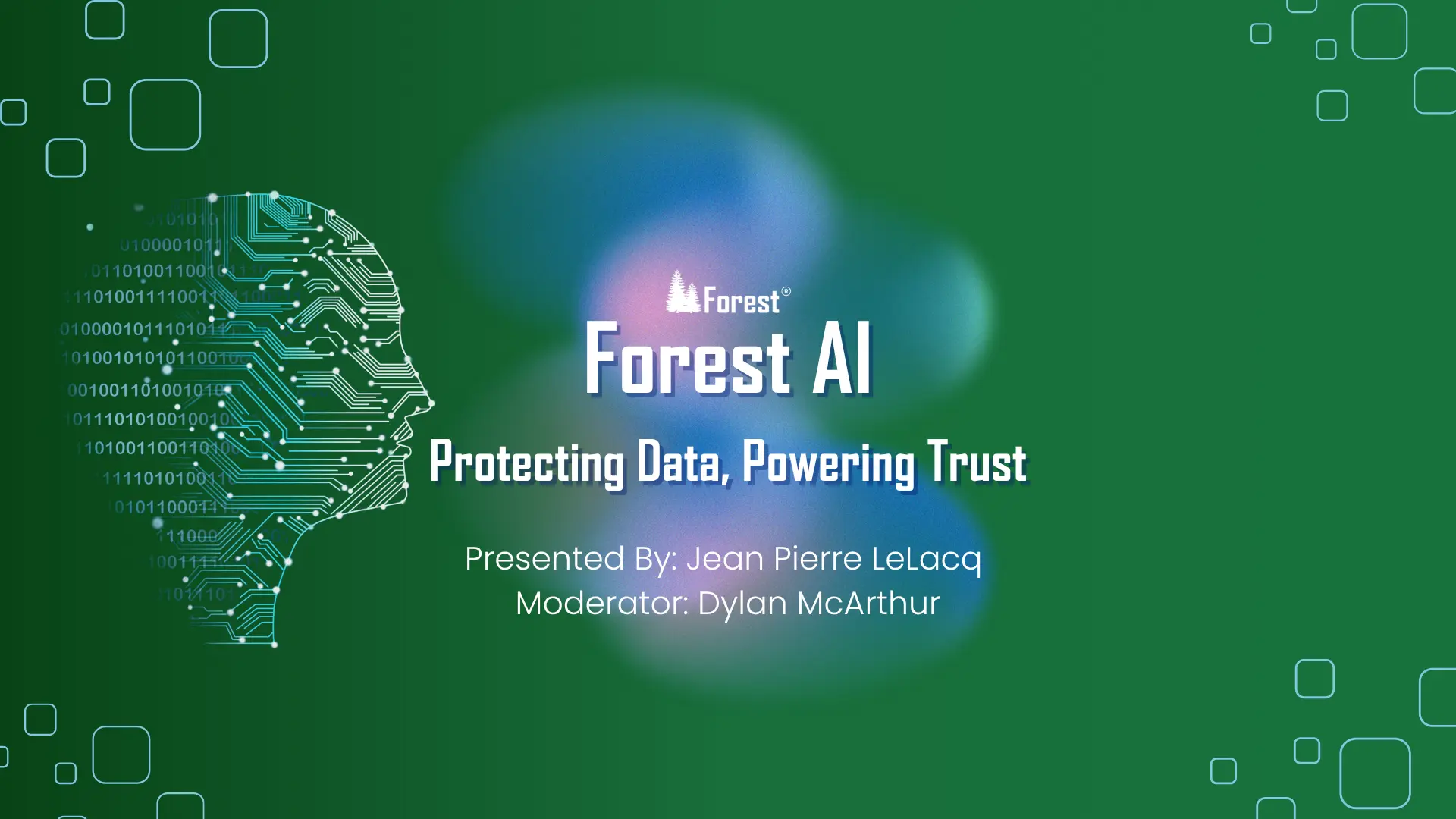 Forest AI: Protecting Data, Powering Trust