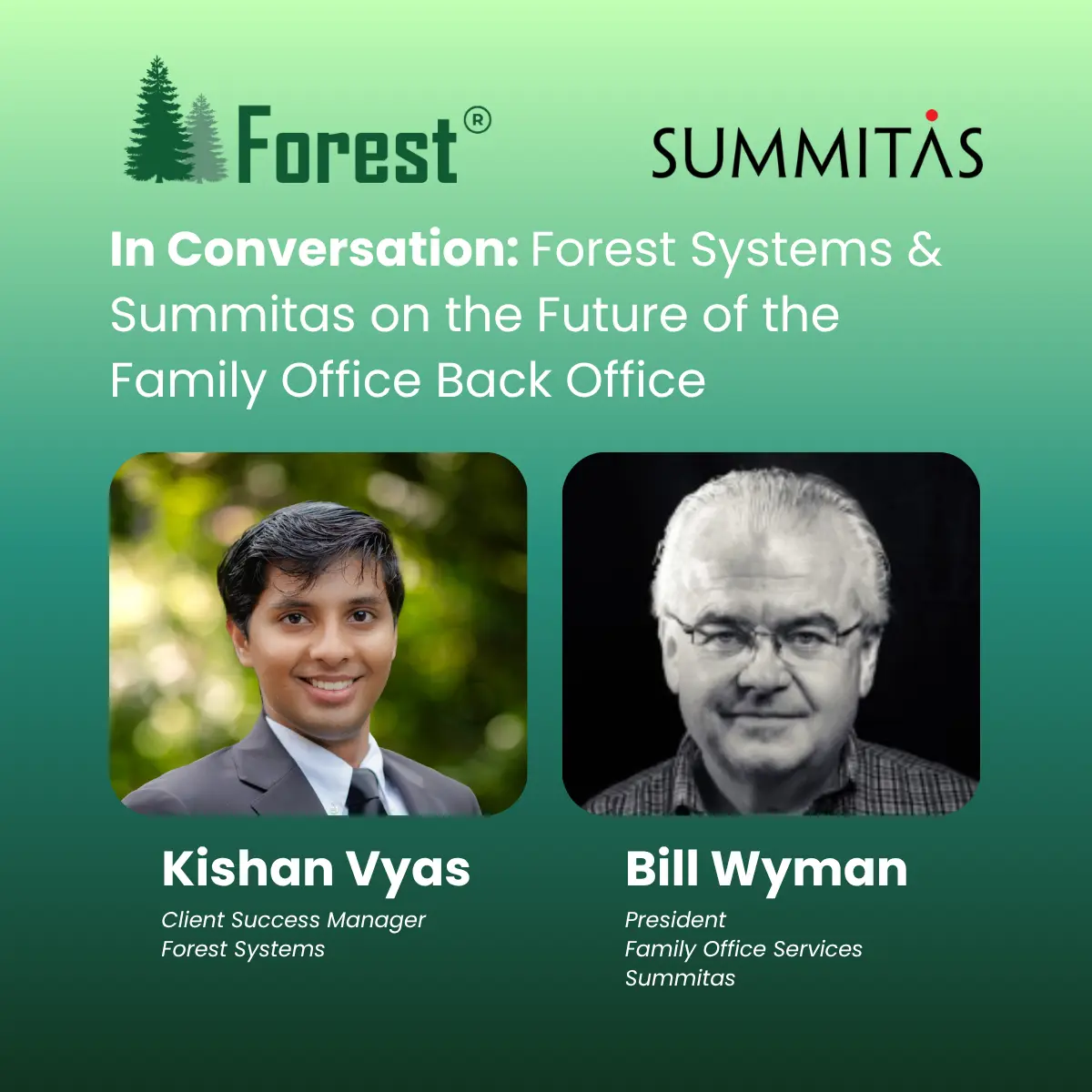 In Conversation: Forest Systems & Summitas on the Future of the Family Office Back Office