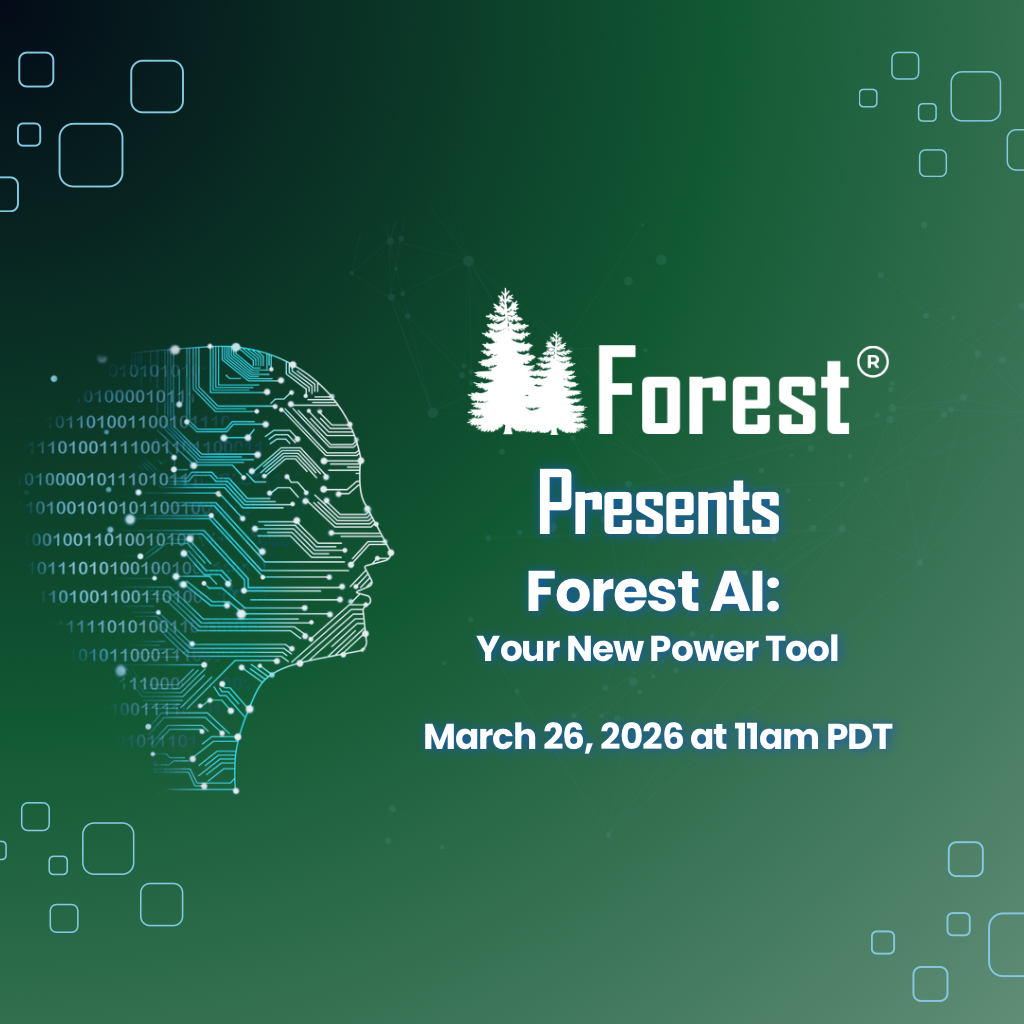 Forest AI: Your New Power Tool