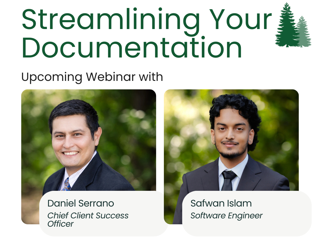 Webinar: Streamlining Your Documentation