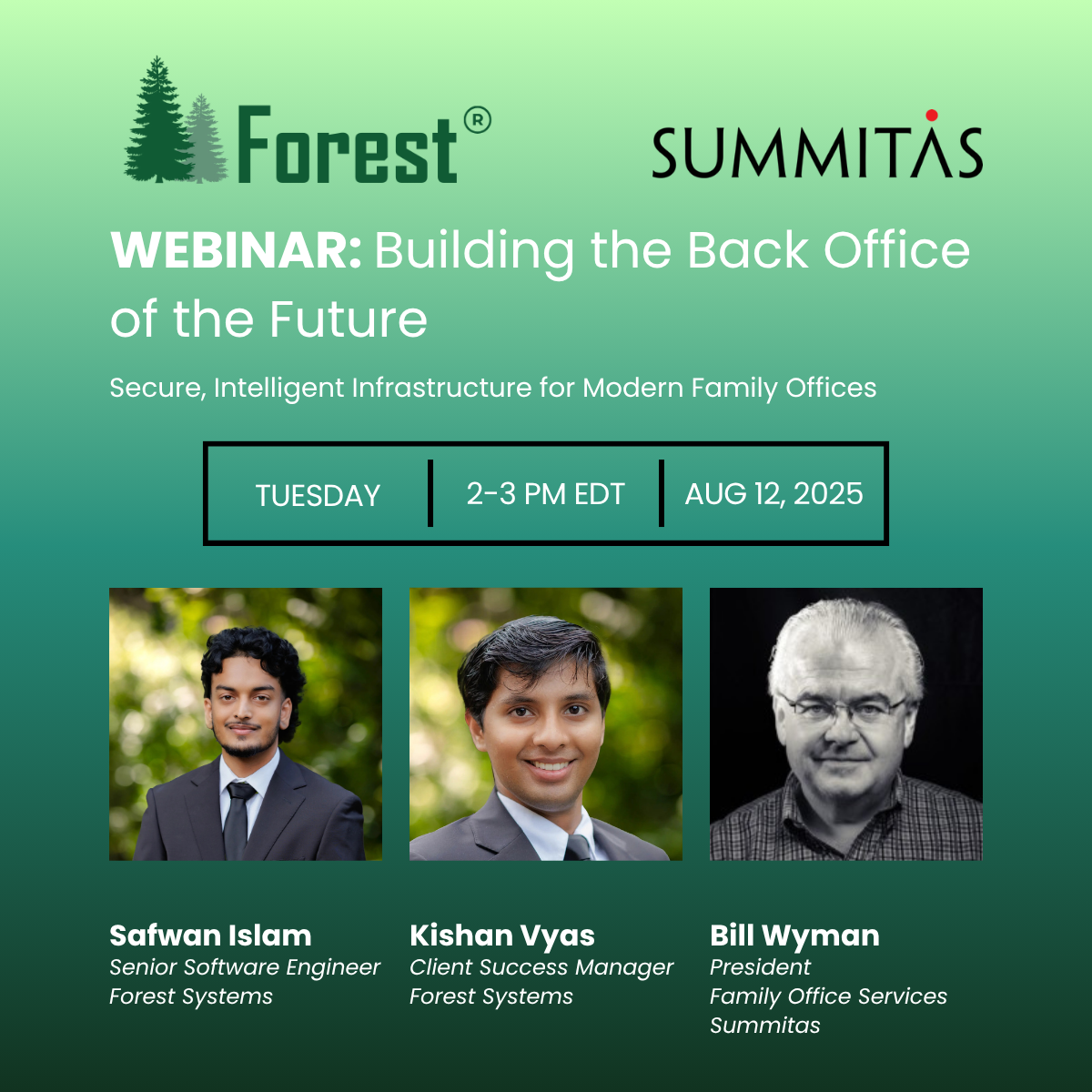 Webinar Preview: Building the Back Office of the Future for Modern Family Offices