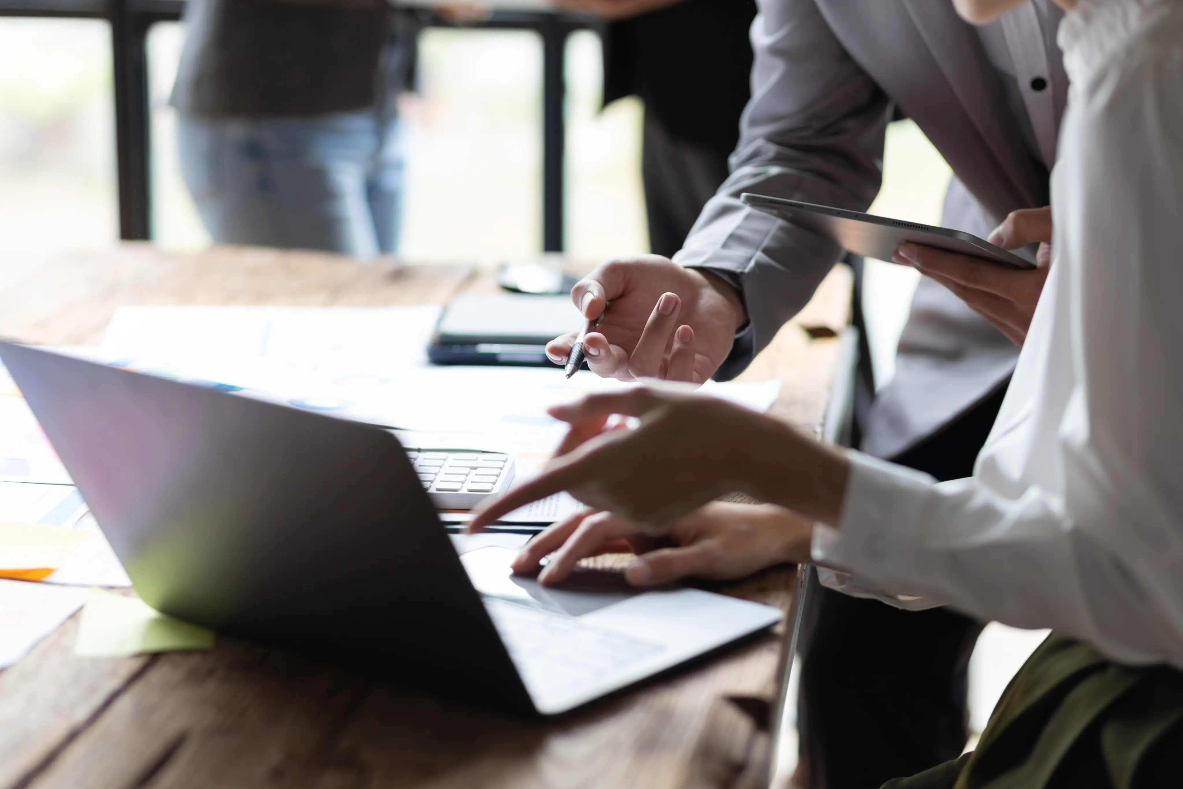 Computer with planning tools
